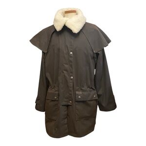 Outback Trading Co Bush Ranger Jacket With Wool Liner Sz L